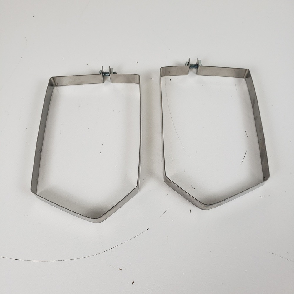 2 Acorn Superglide 130 Stairlift Battery Mounting Brackets Pair
